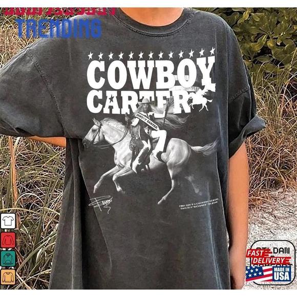 Other - Beyonce Cowboy Carter Shirt Tee Beyonc Hoodie Sweatshirt